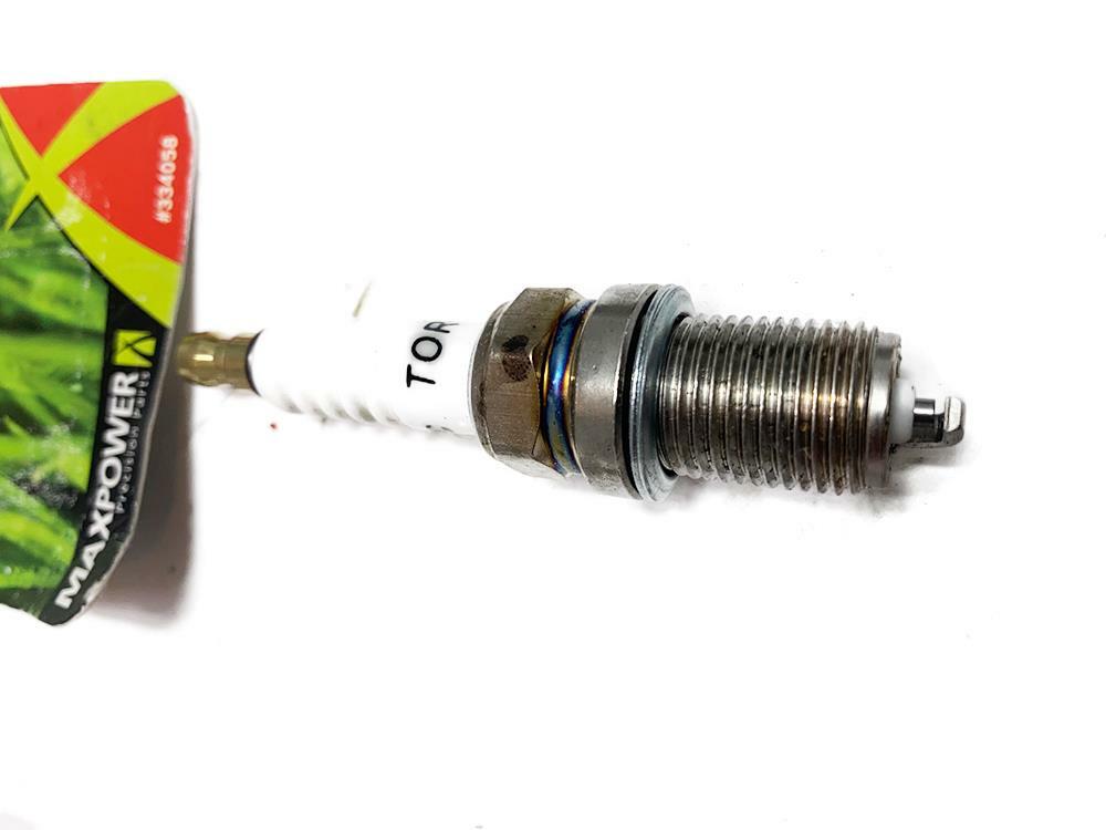 Box of 9 Qty Maxpower 334058 Spark Plug For Riding Mower NEW FREE FAST SHIP