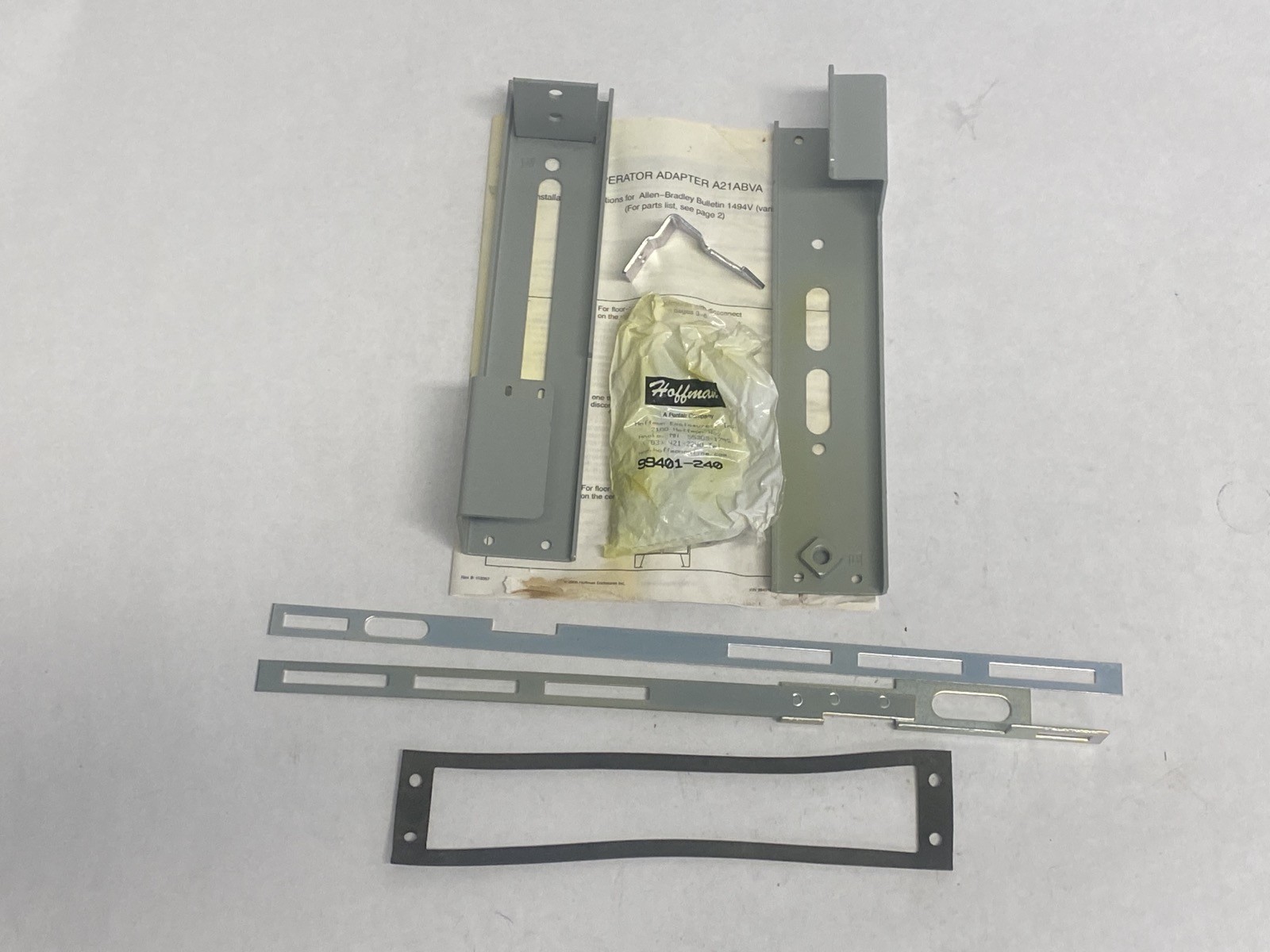 NEW OLD STOCK Hoffman Operator Adapter Kit For Allen Bradley A21ABVA
