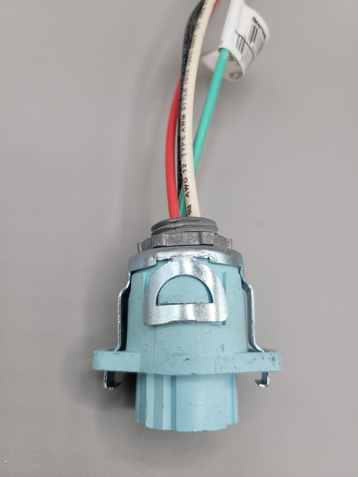 Sentinel Lighting Ceiling Box Connector 2ED4 277V/480V 20A 12AWG Type MC 4 Wire
