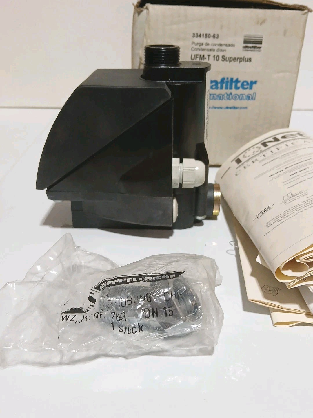*BRAND NEW* ULTRAFILTER UFM-T 10 SUPERPLUS DRYER 24-230VDC 80-230VAC 5W IP65