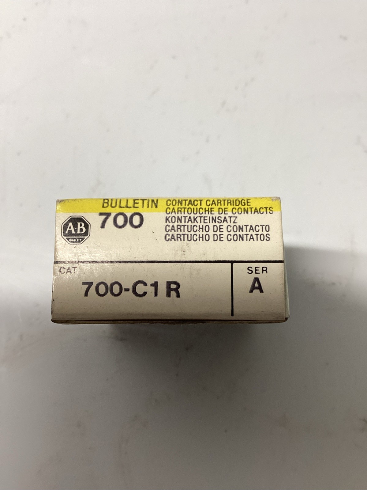 ALLEN BRADLEY 700-C1R Series A Logic Reed Cartridge U-491