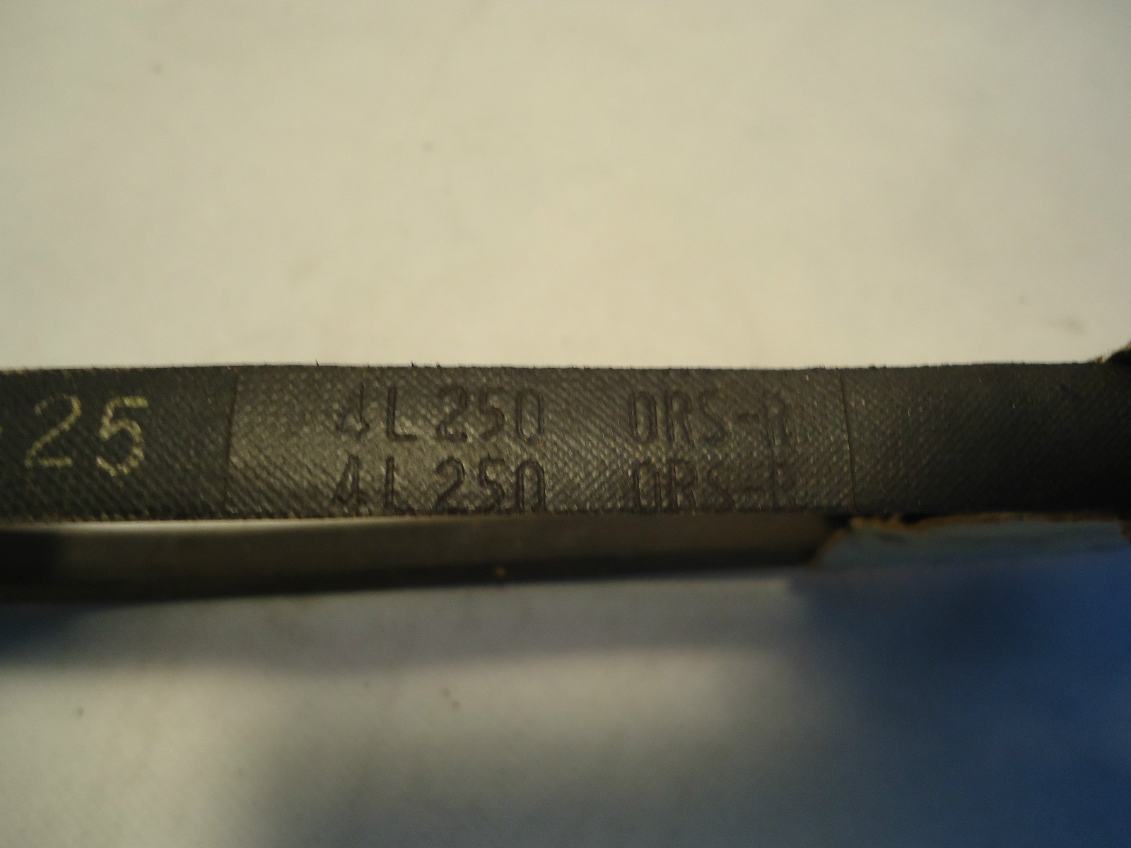 NEW SID HARVEY’S 4L250 V-BELT