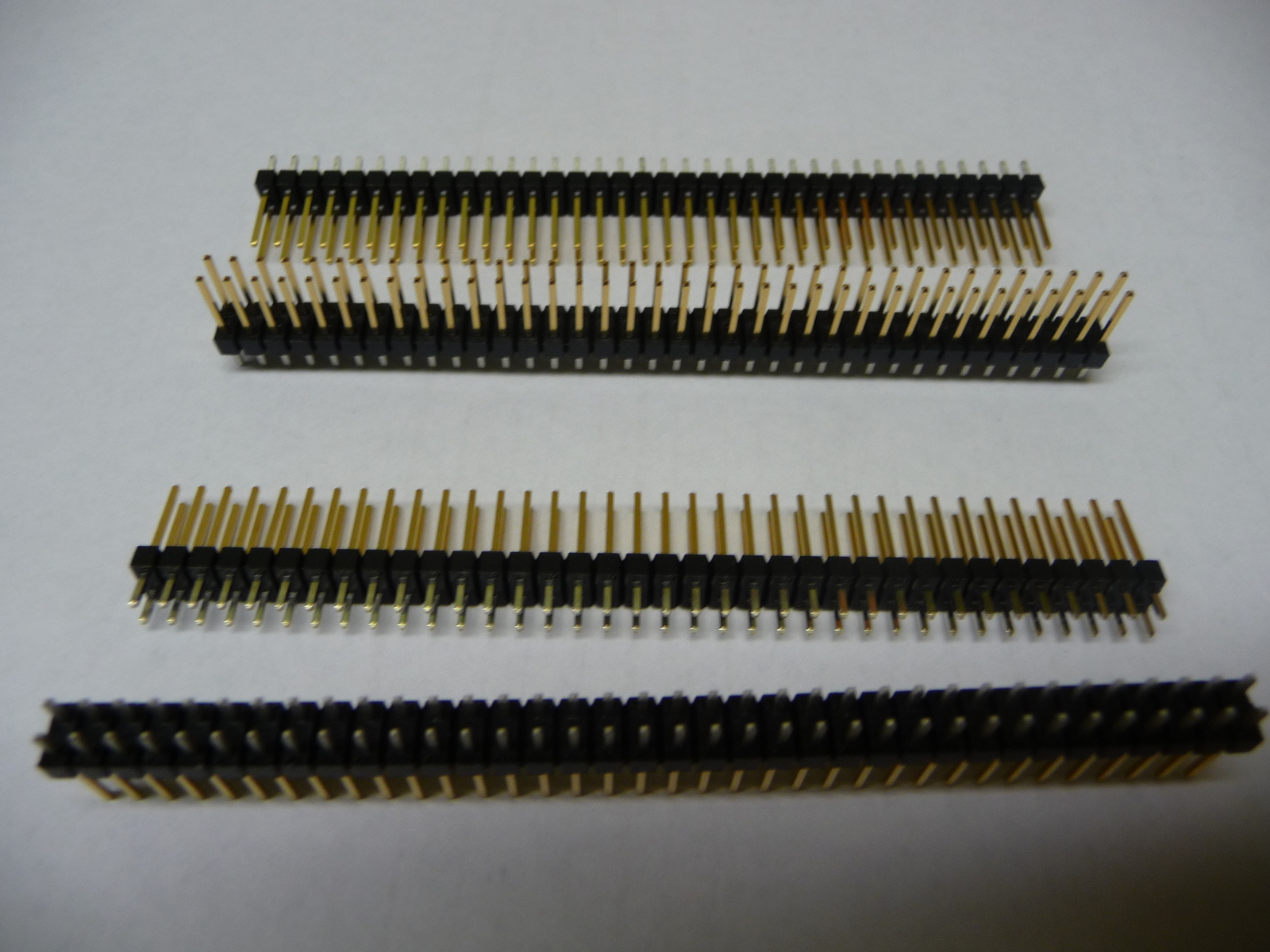 SULLINS PZC36DFAN Qty of 25 per Lot CONNDUAL72MSTR