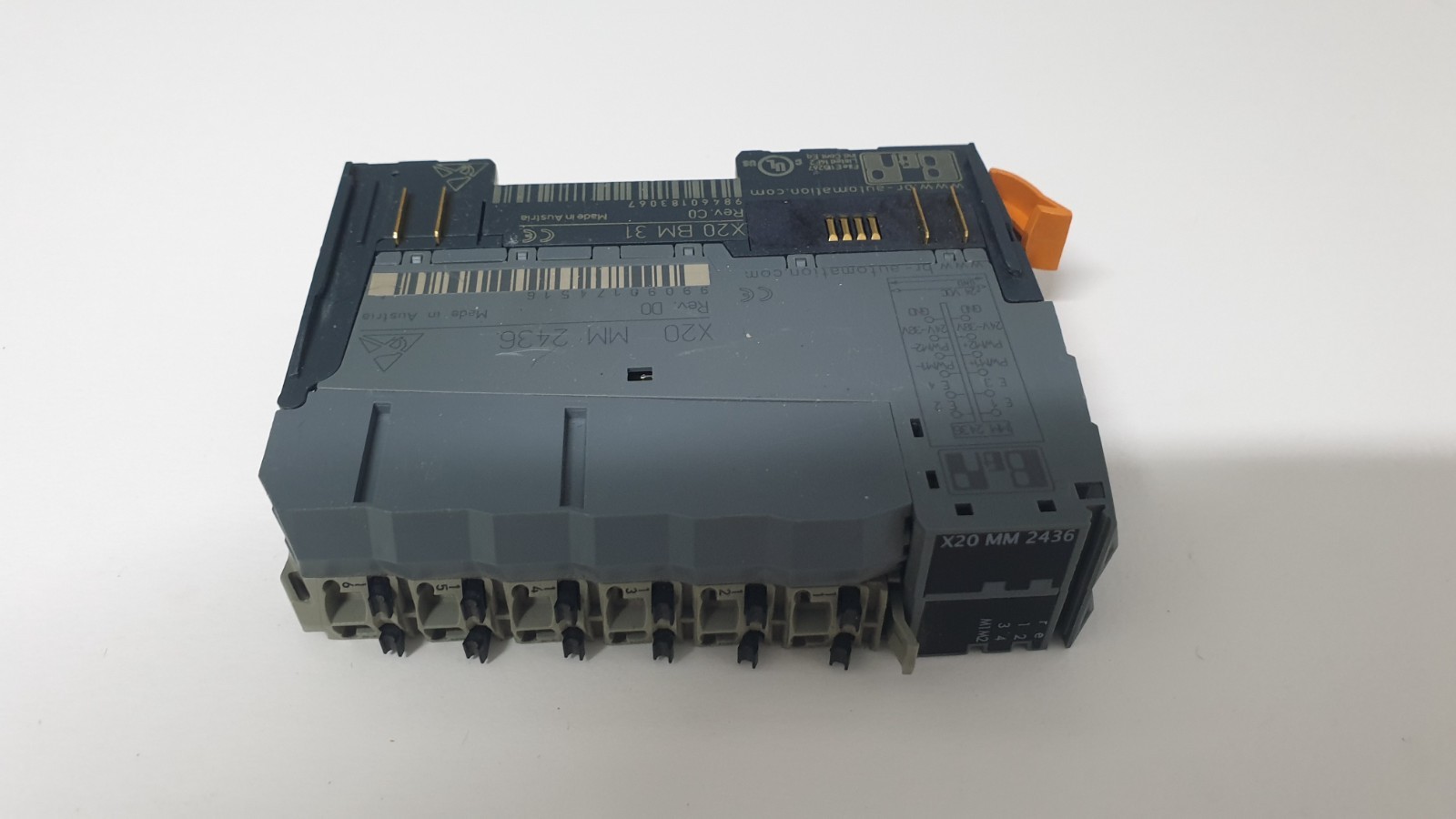 USED | B&R X20 System Module | X20MM2436 + X20BM31