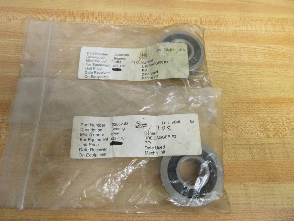 General Bearing 32862-88 Bearing 3286288 (Pack of 2)