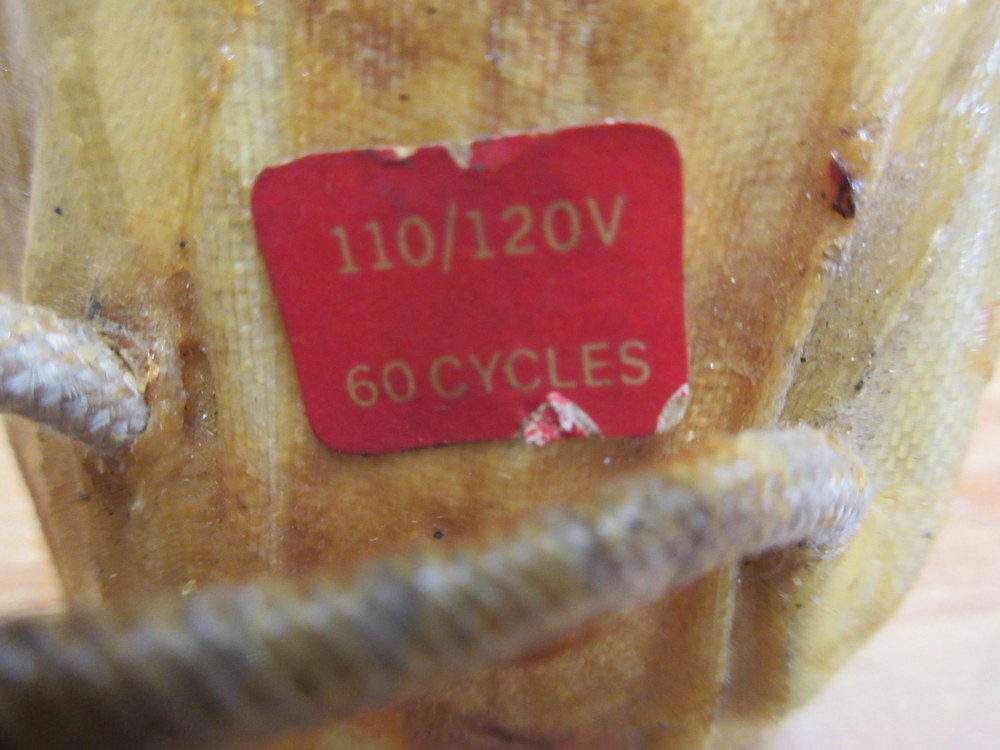 Part A-702 Coil 110V/120V 60Hz A702