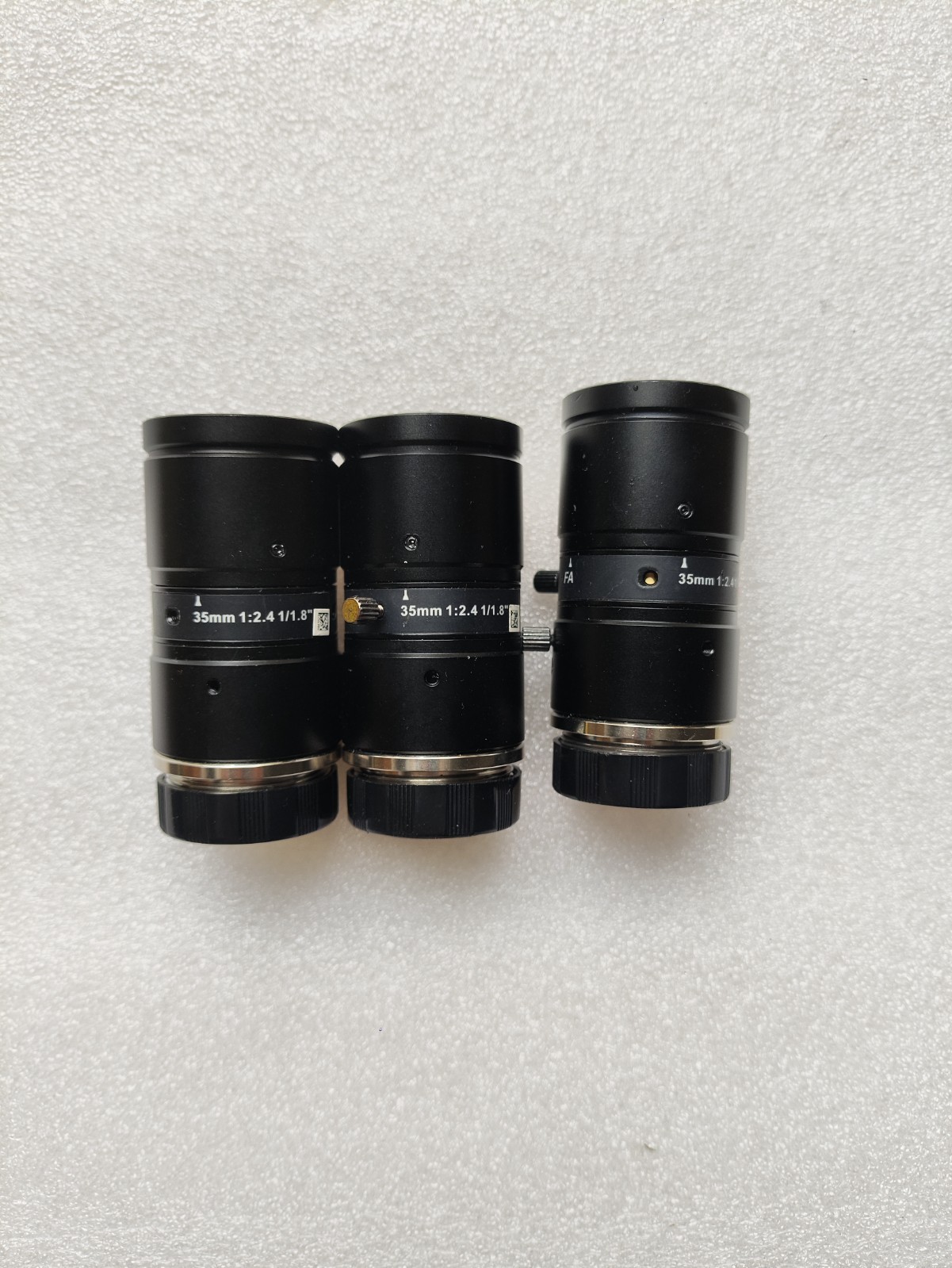 10MP 35mm Industrial Lens MVL-HF3524M-10MP for Machine Vision Inspection