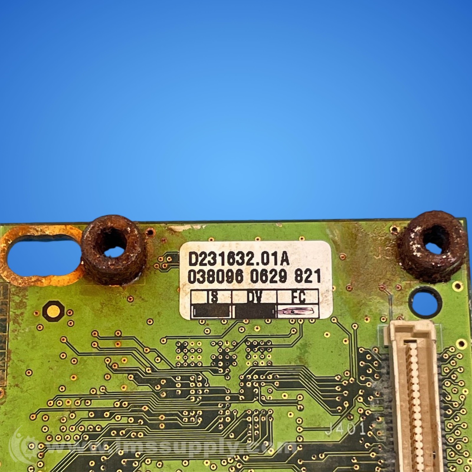 Staubli D231632.01A Circuit Board USIP
