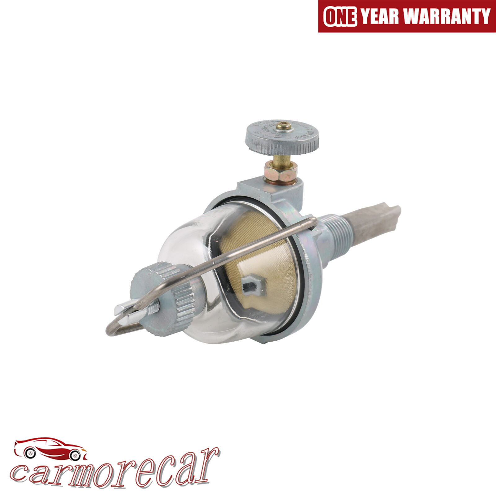 2N9155B Gas Fuel Sediment Bowl w/Shut Off For Ford NAA Jubilee 2N 8N 9N NAA9155