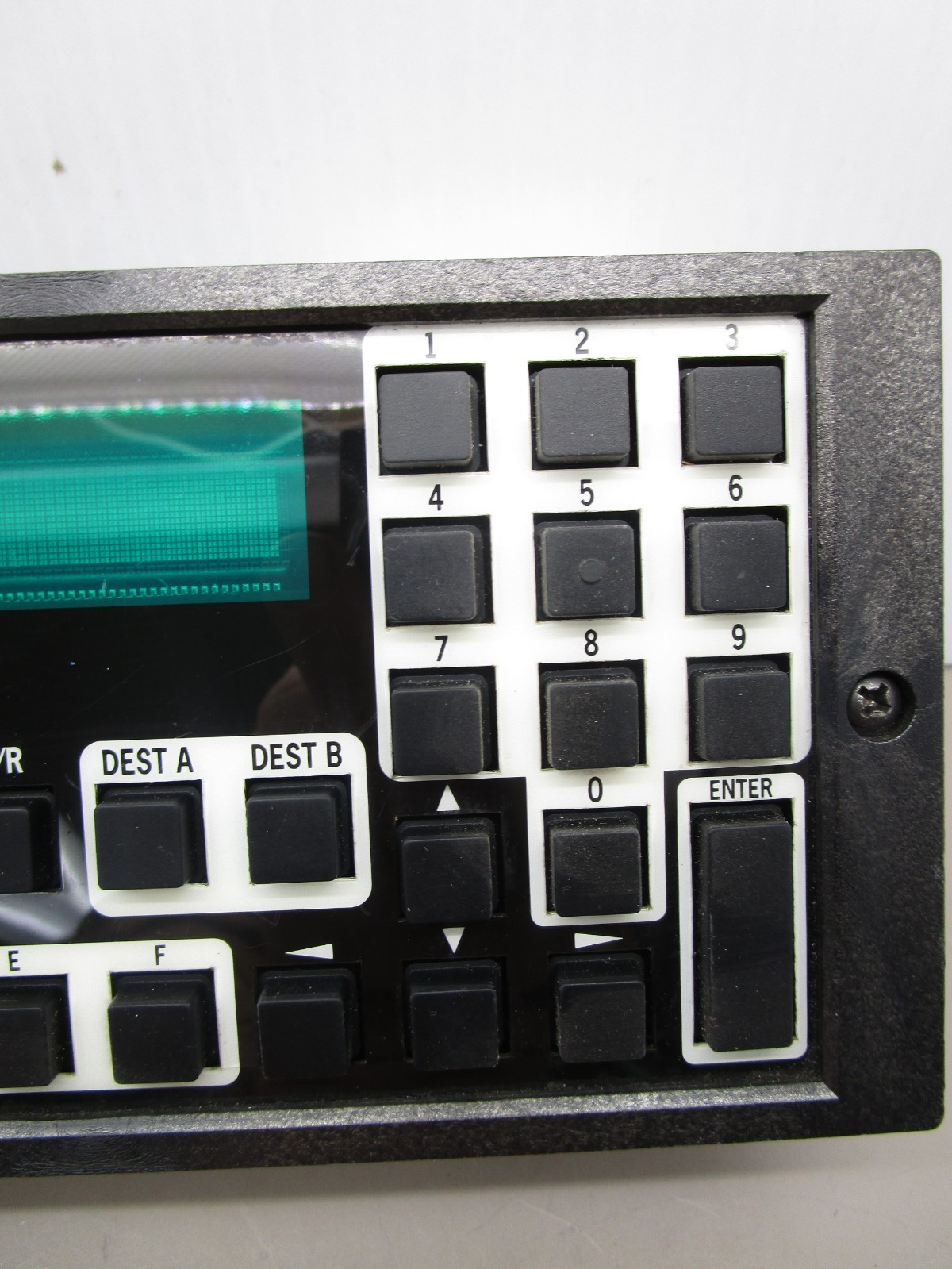 Luminator 510496001 MAX 2000 ODK Destination Sign Operator Display Keyboard