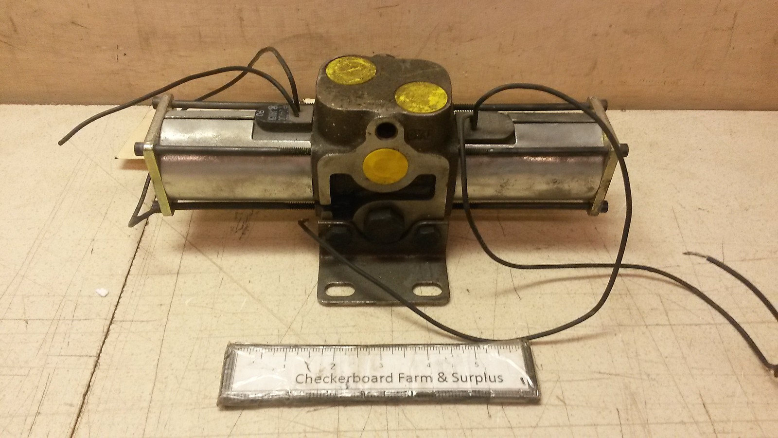 NOS Gresen Parker Hydraulic Control Solenoid Valve 24V NC 976784 0536U392