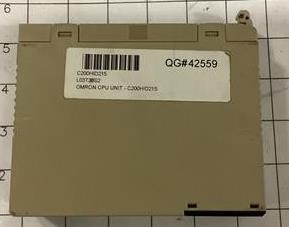 OMRON, STI/OMRON – C200H-ID215 – CPU UNIT, INPUT, OMRON – C200HID215