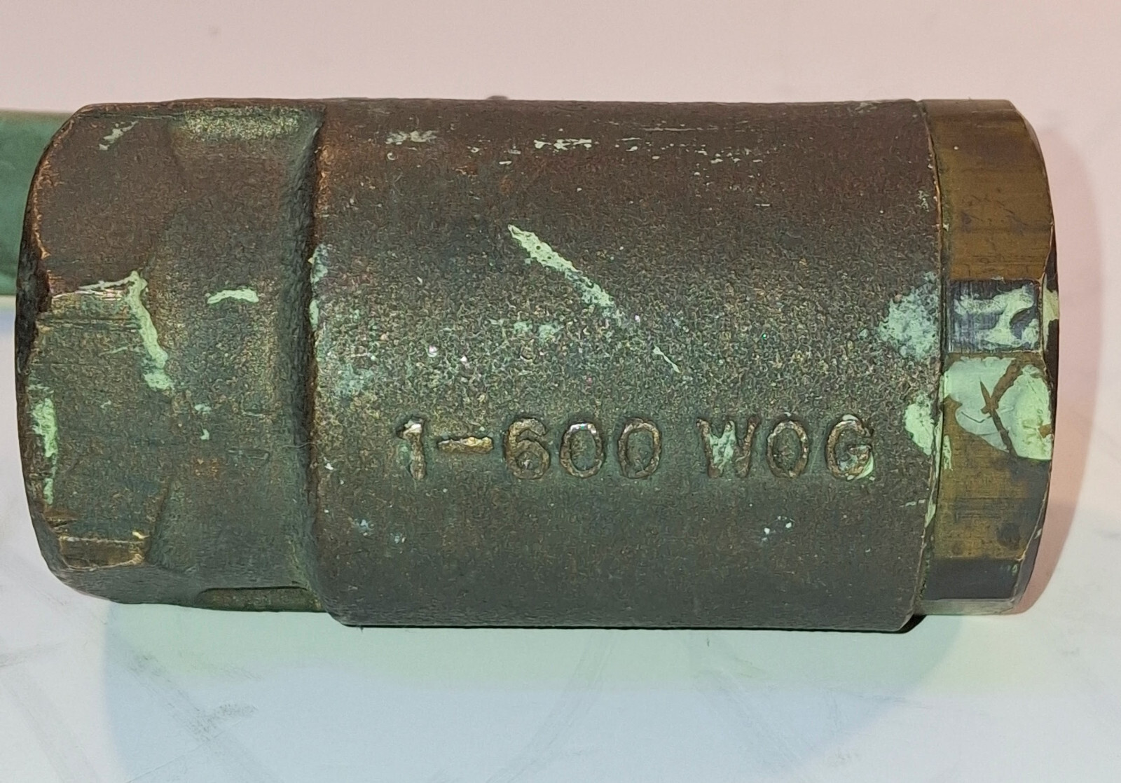 1 USED DIXON 1-600 WOG BALL VALVE ***MAKE OFFER***