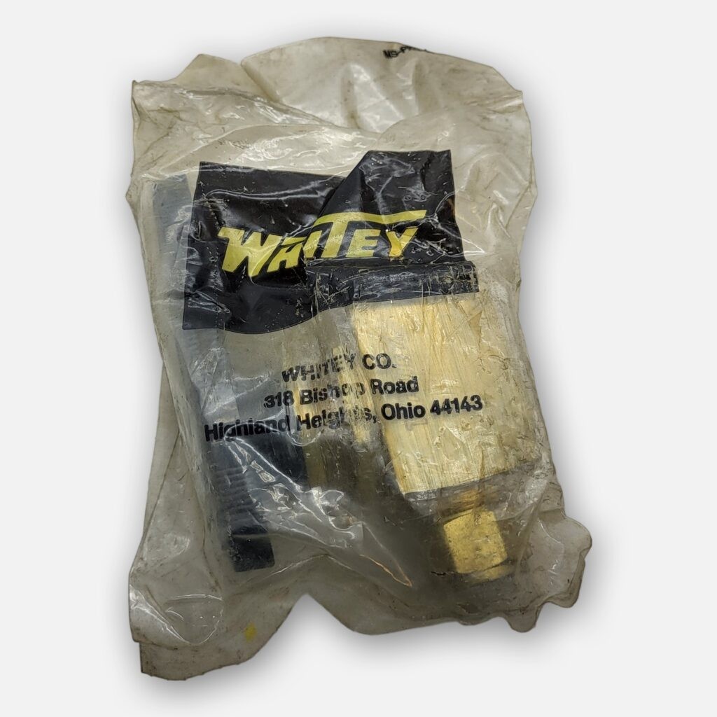 SEALED NEW WHITNEY B-45S12MM BALL VALVE 1/2″ BORE *READ*
