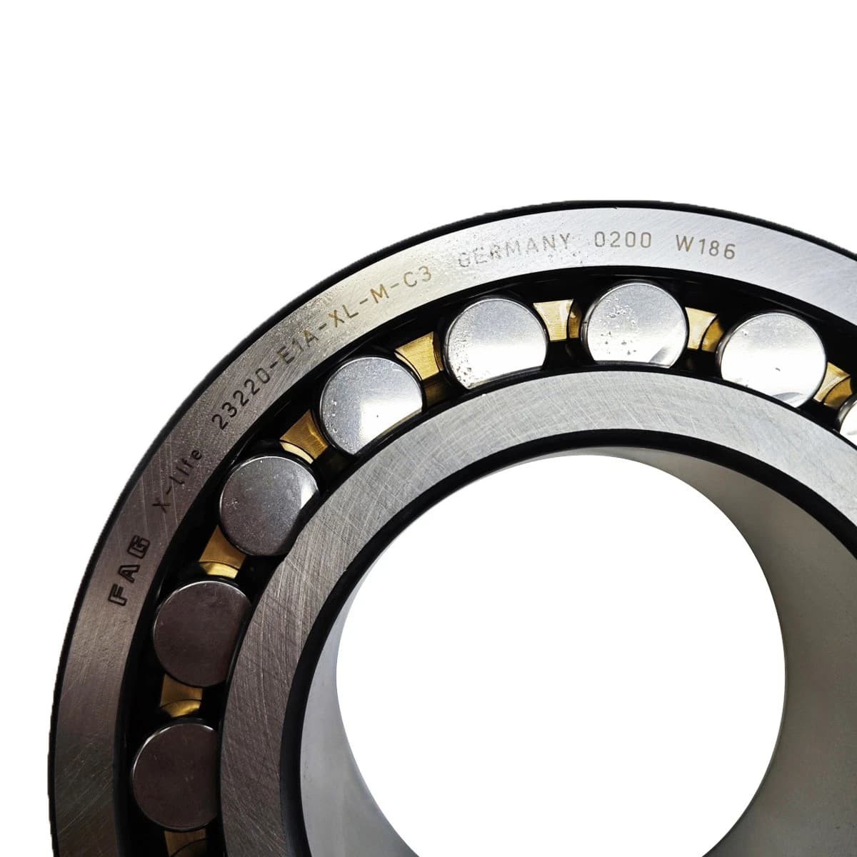 New Spherical Roller Bearing 23220-E1A-XL-M-C3 for FAG Schaeffler US
