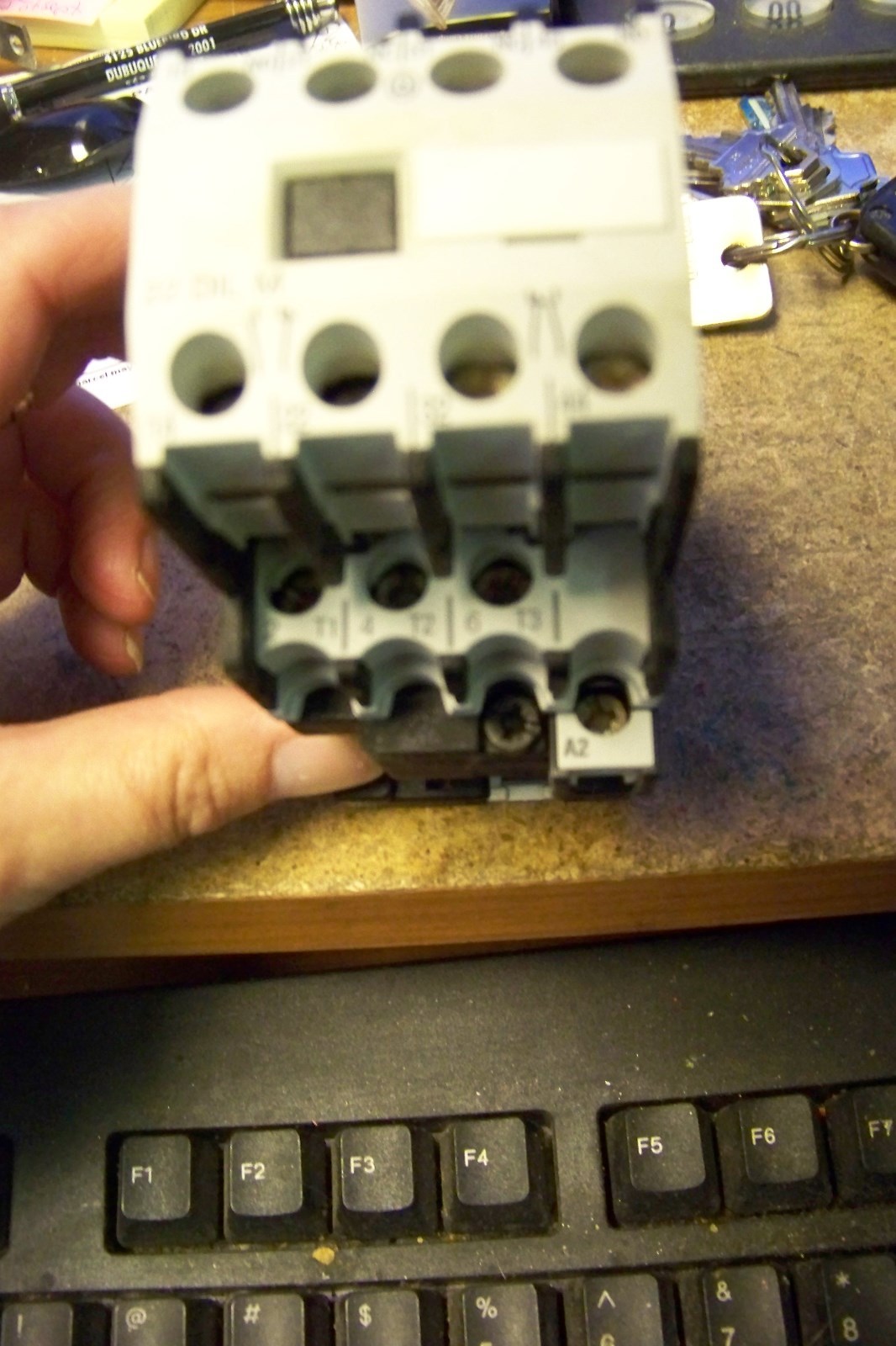 klockner moeller dil00 M with 22 dilm contactor