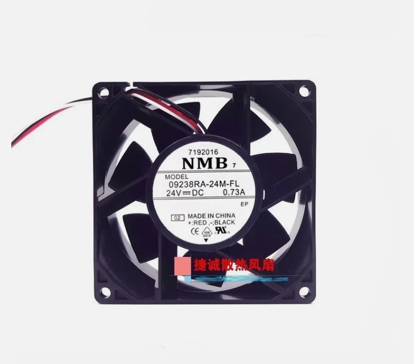 NMB 09238RA-24M-FL 24V 0.73A 9038 9CM High Airflow Inverter Fan