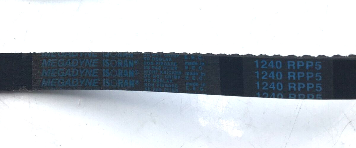 Megadyne Lot of 3 Isoran Belt Z-000-0920 1240 RPP5 New