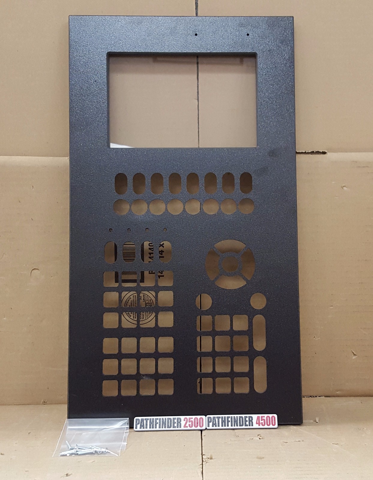 Van Dorn Pathfinder 2500 or 4500 replacement bezel