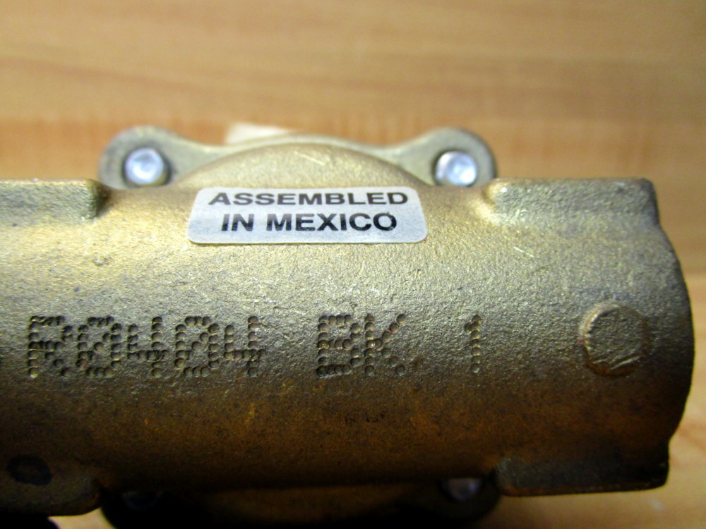 Alco 210CA 3/4B3/4B Solenoid Valve R0404 BK 1