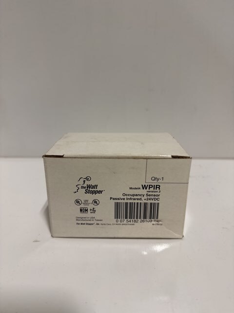 Legrand WattStopper WPIR V3 Passive Infrared Occupancy Sensor 2 – New In Box