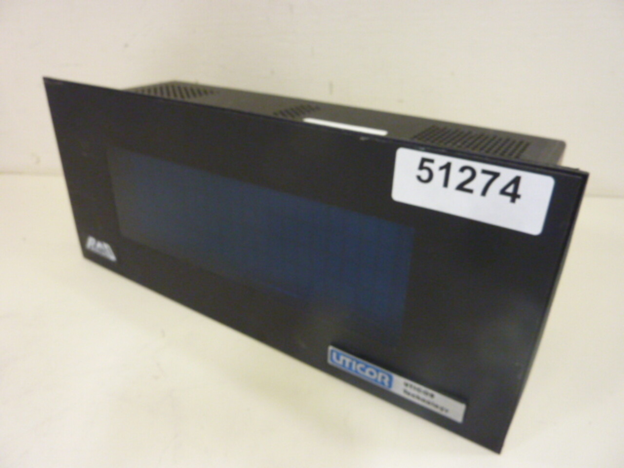 UTICOR Programmable Message Display PMD300S Used #51274