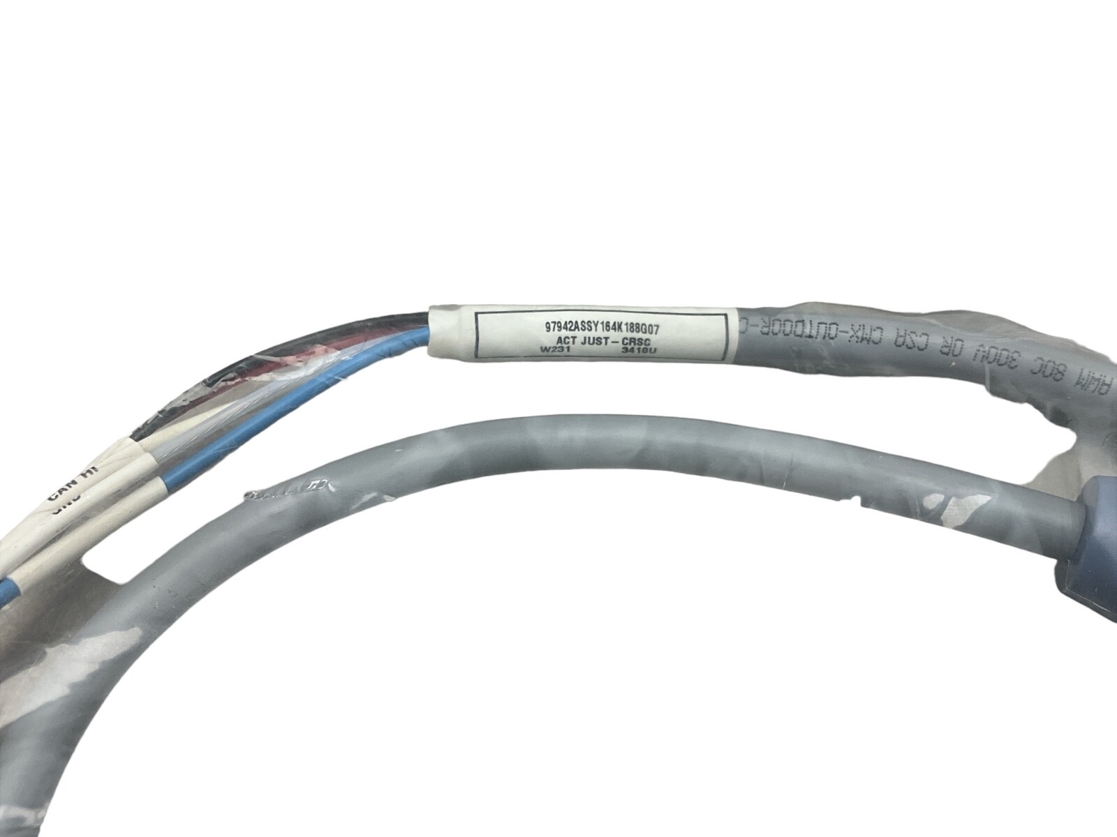 Turck 164K188G07 Cable Assembly W231 ACT JUST-CRSC