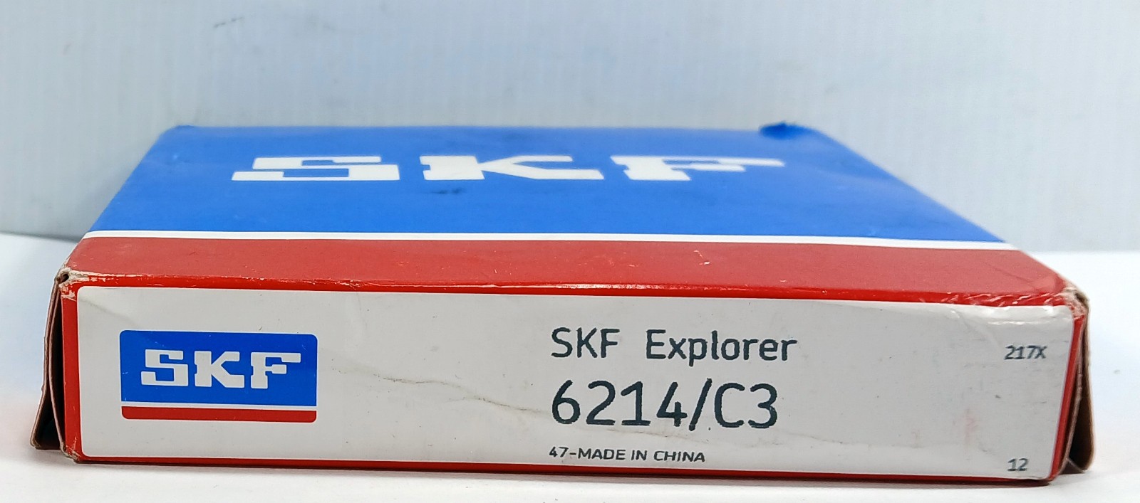 1 NEW SKF 6214/C3 70x125x24mm RADIAL DEEP GROOVE BALL BEARING NIB **MAKE OFFER**