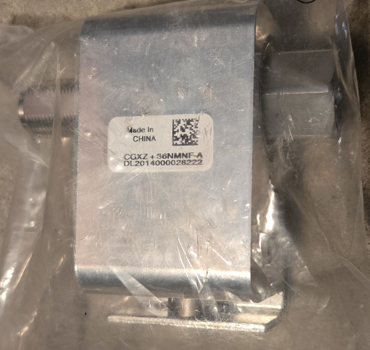 New Polyphaser DC-Pass, 400MHz-1.2Ghz, Coaxial RF Surge Protector CGXZ+36NMNF-A
