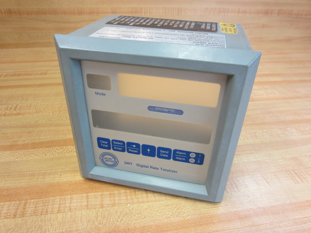 Micro Motion DRT1NA0C D.R.T. Unit DRT1NAOC Enclosure Only