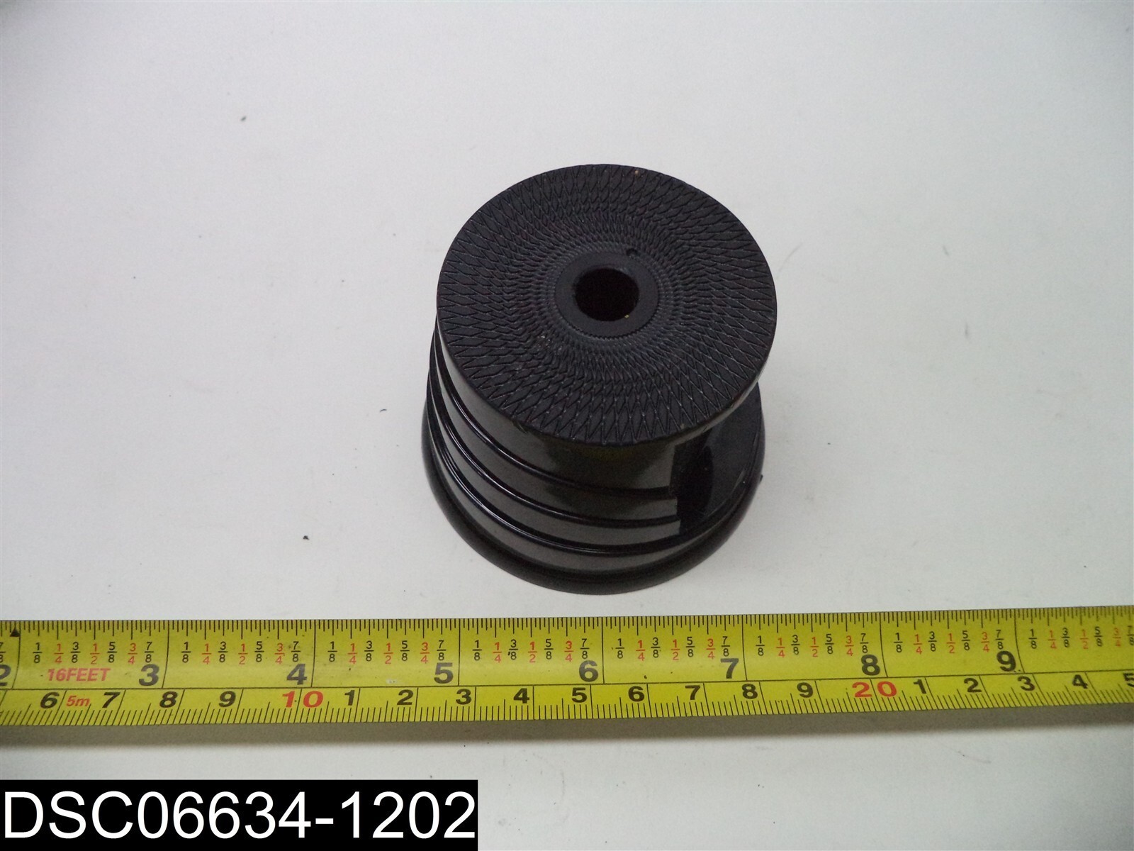 SRB06 Black Plastic Round Base for Award