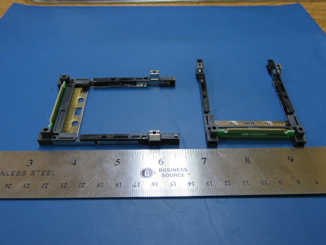 FCI 95572-005 Qty of 1 per Lot 68 Position Card Connector PCMCIA – Type I II