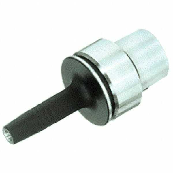 Iscar HSK40E Taper Shank, 1/4″ Hole Diam, Shrink-Fit Tool Holder/Adapter