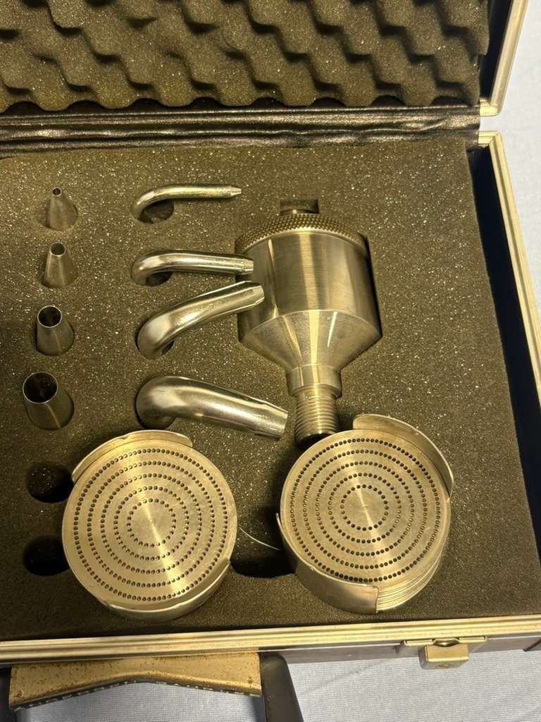 Andersen Cascade Air Sampler Multi-Stage Impactor Collection Kit w/ Case