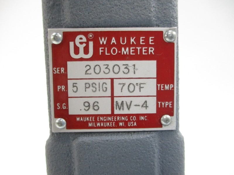 WAUKEE ENGINEERING MV-4 5PSI 70’F NSNP
