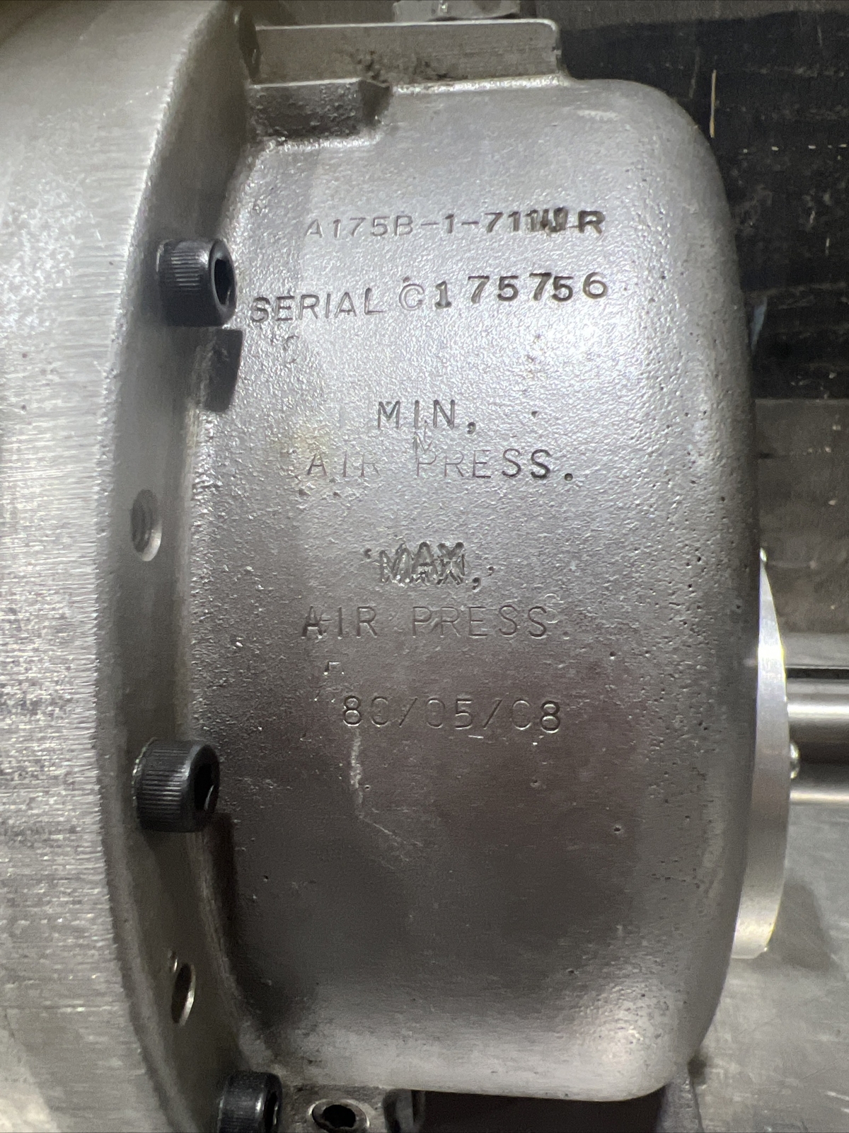 HILLIARD CORPORATION A175B-1-711R Centrifugal Clutch Used Surplus