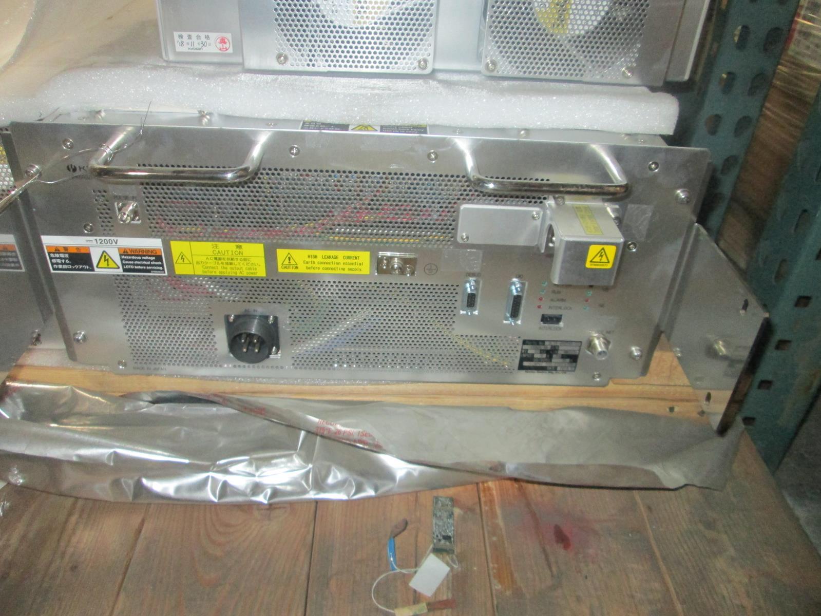 KYOSAN ELECTRIC 2L39-000046-33, 2019.4 GENERATOR 1200V/4A 20A