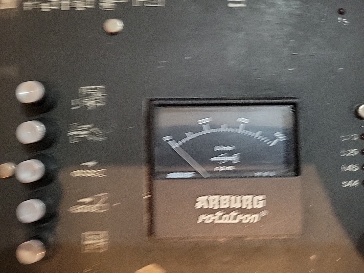 ARBURG 025350 POLYTRONICA CONTROL PANEL 4003 Or 41780 Nice Shape Used G2U