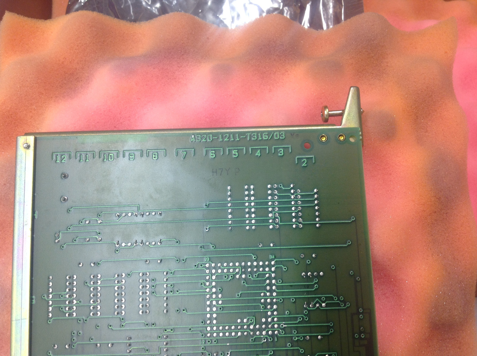 GE FANUC A16B-1211-0311 04B 3RD Axis Control Board N470526.