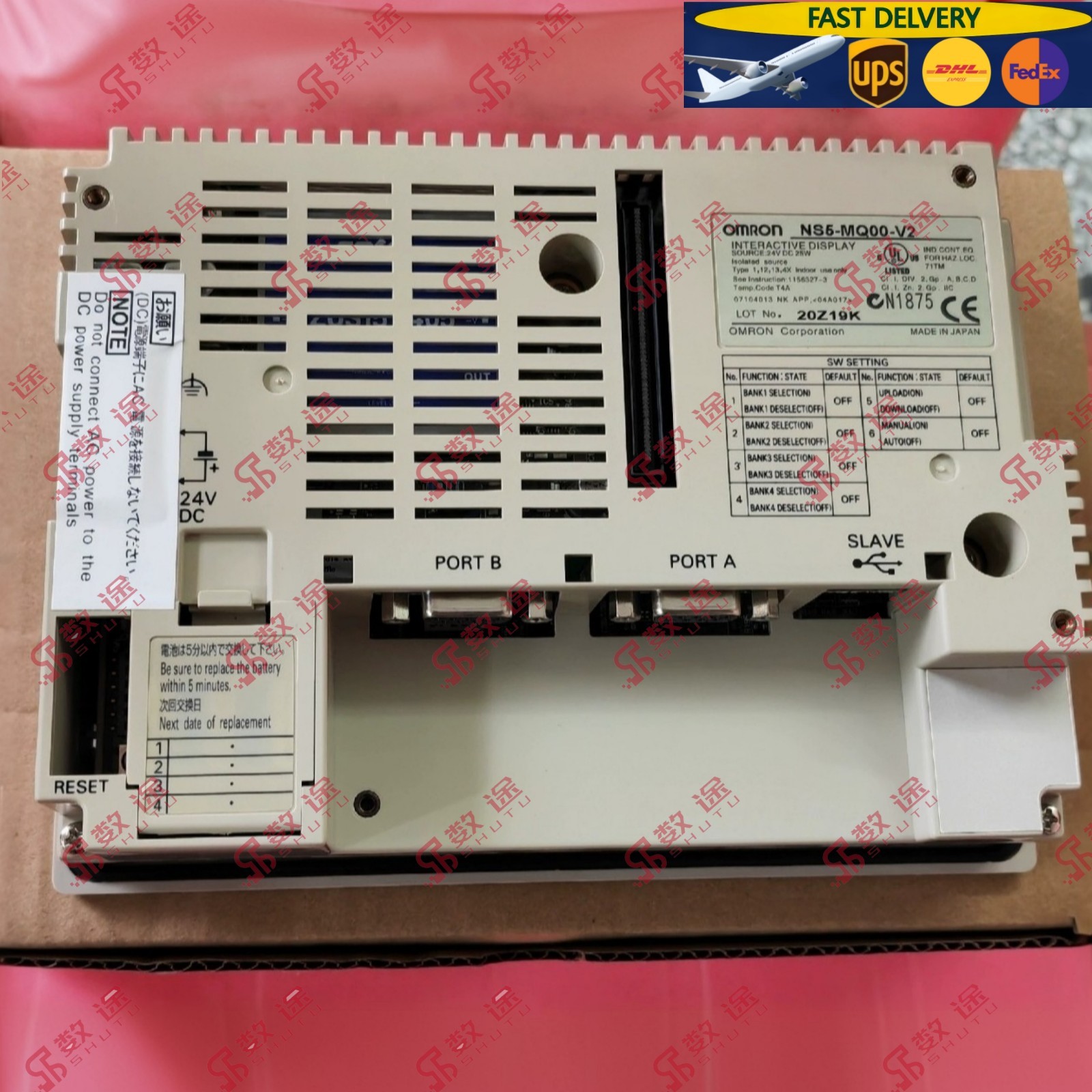 omron NS5-MQ00-V2 HMI Touch Panel#1pcs new by UPS
