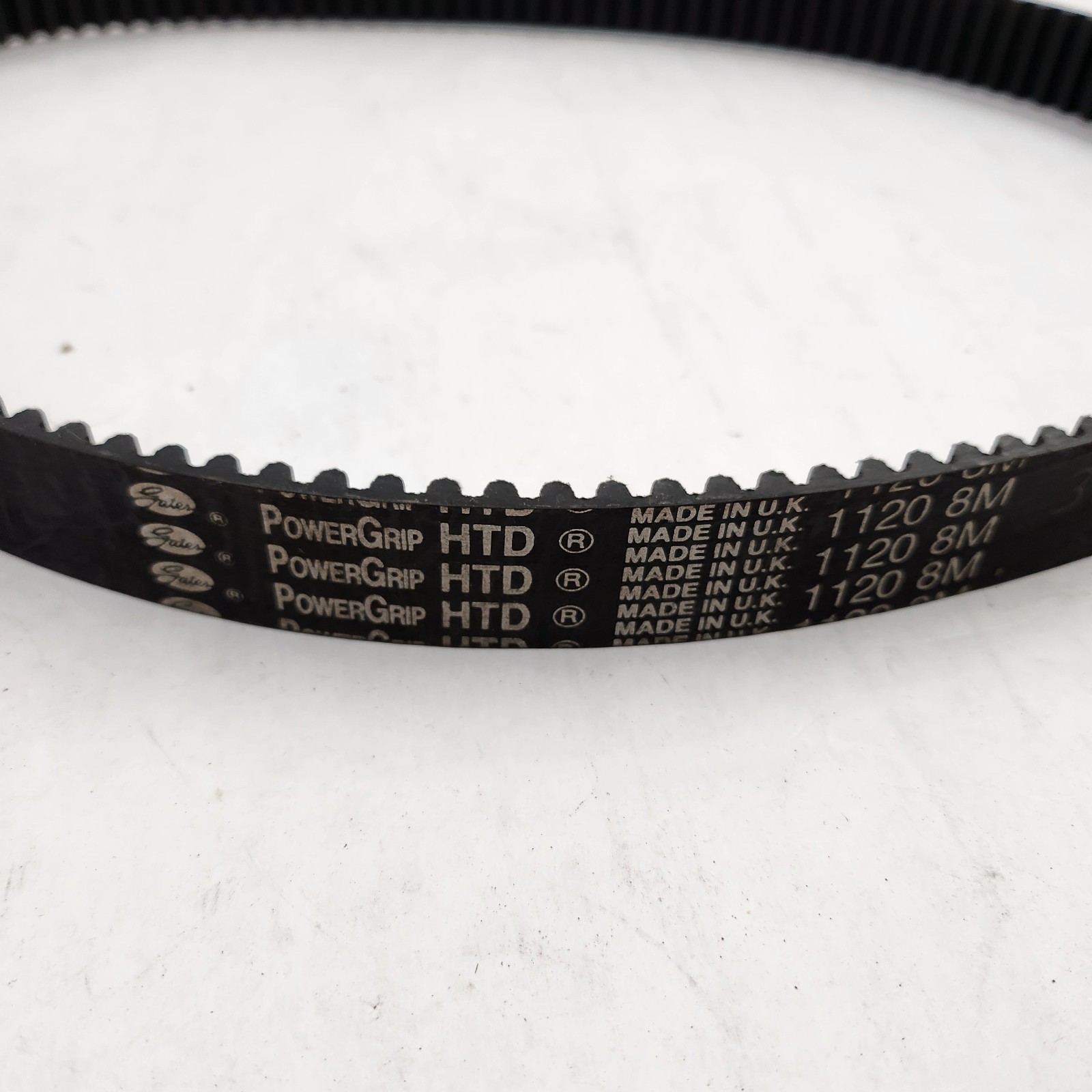 Gates 1120-8M-30 Powergrip HTD Timing Belt 1120mm L x 30mm W x 8mm Free Shipping