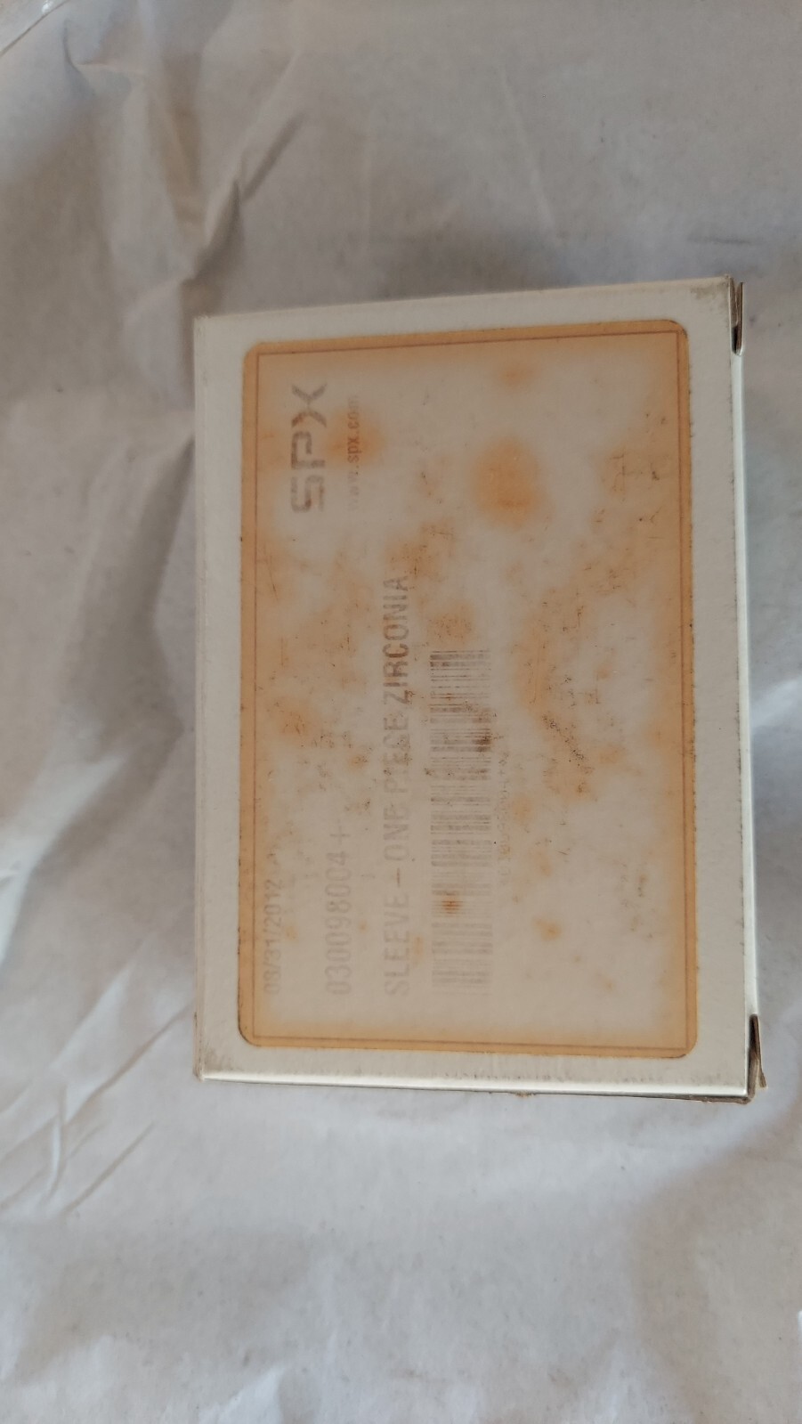 New SPX Flow 030098004+ Zirconia Sleeve