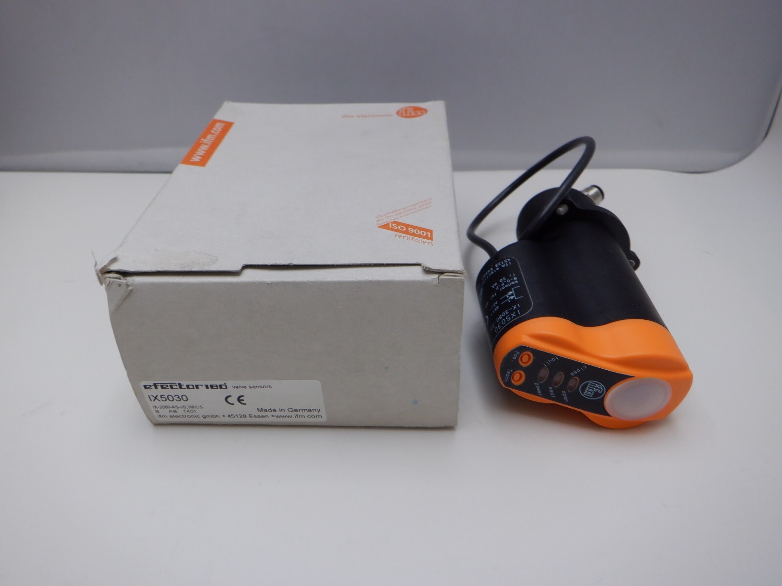 IFM IX5030 IX-3080-AS-i/0.3M/US Position Sensor new