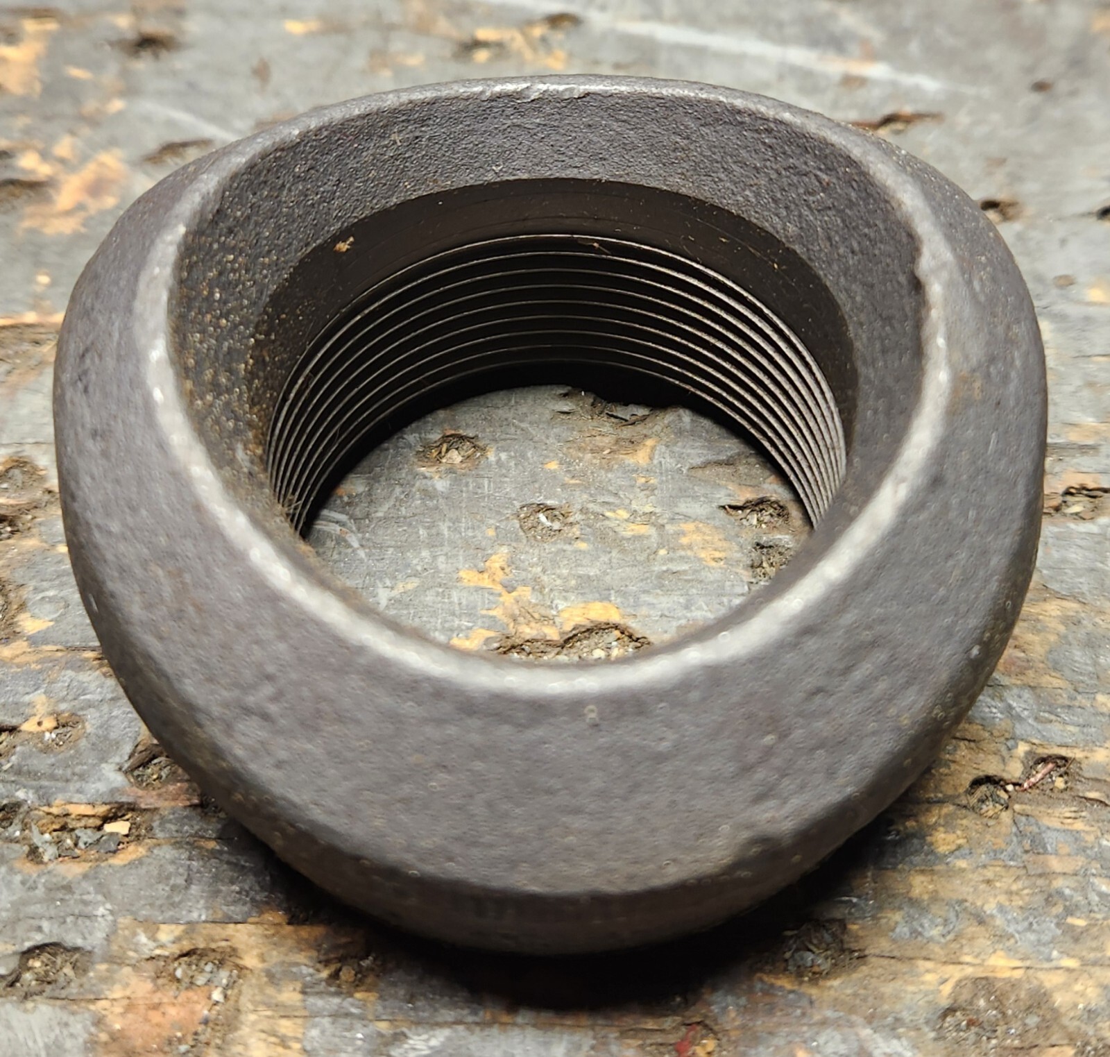 Bonney Forge 10680 Threadolet 4 3-1/2X1-1/2 A105 3000# 10680
