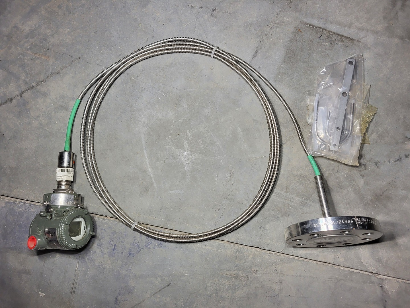 SURPLUS NEW Yokogawa EJA530E In-Line Mount Gauge Pressure Transmitter – Parts