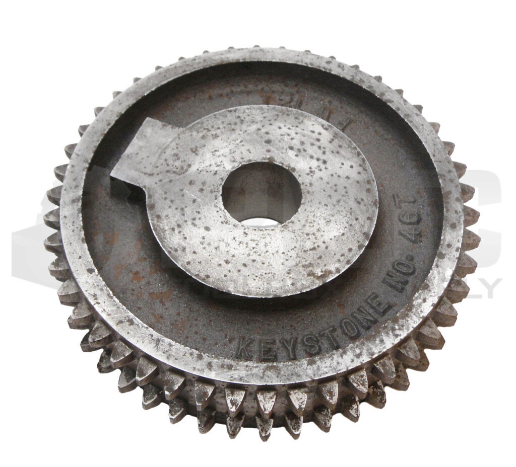 NEW KEYSTONE 46T SPROCKET 46 TEETH 1-1/2″ BORE FW127