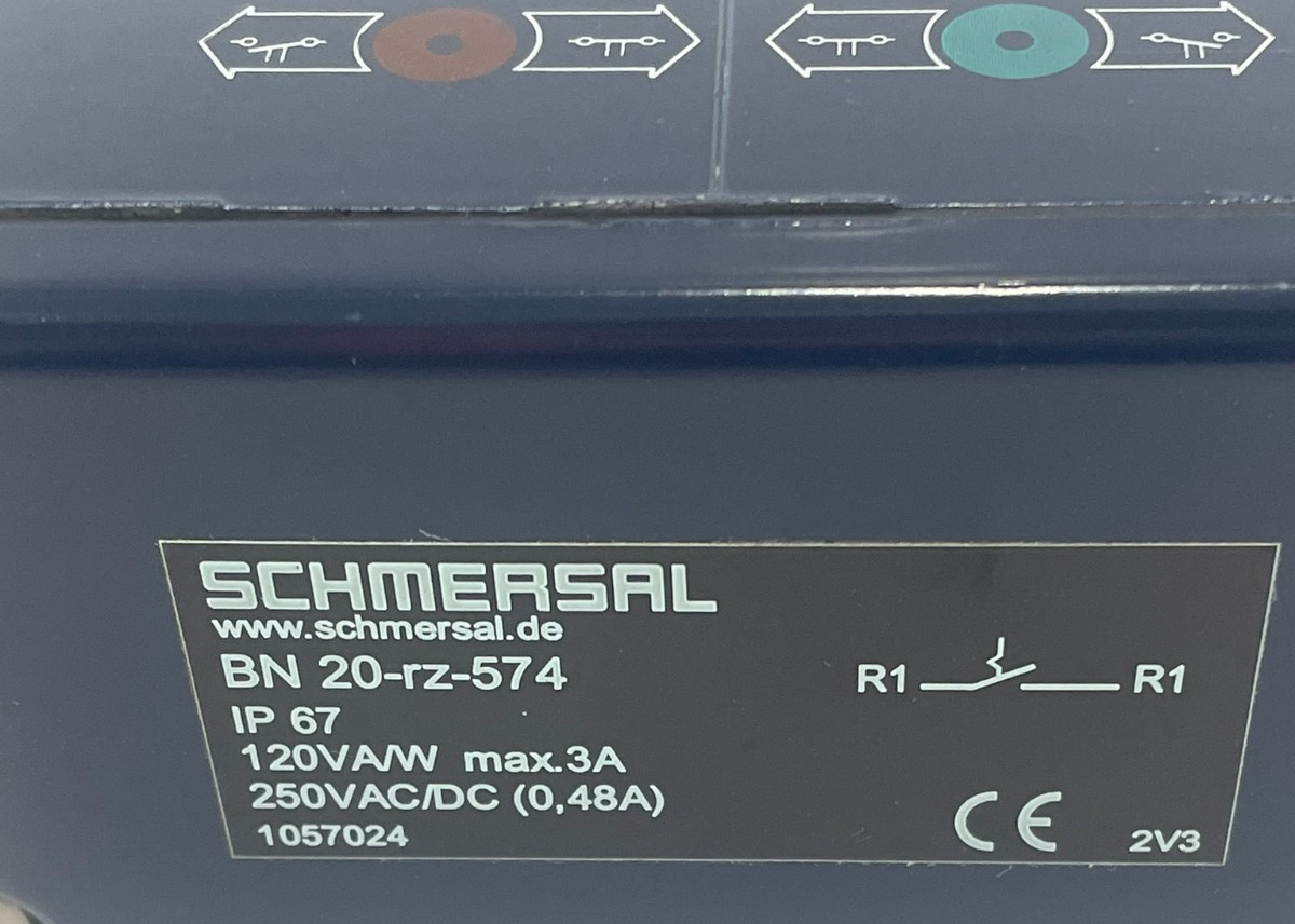 NEW SCHMERSAL BN 20-RZ-574 MAGNETIC SENSOR IP67 BN20RZ574