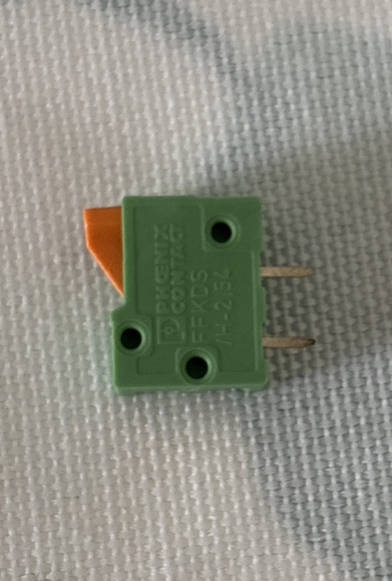 PHOENIX CONTACT 1791868 Qty of 6 – 1 Position Wire to Board Terminal B