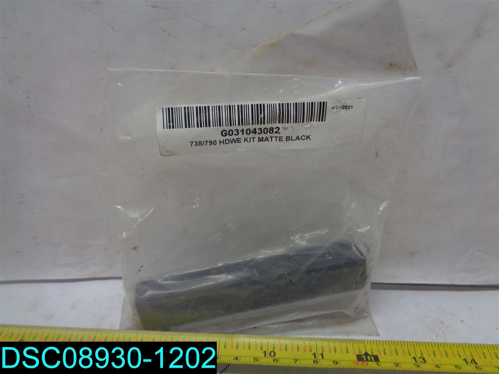 738/790 HDWE Kit Matte Black G031043082