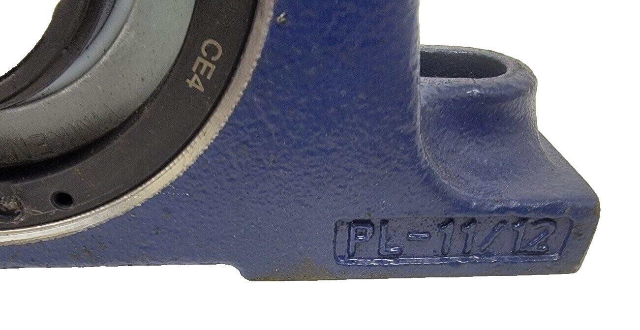 Timken QMPL11J203ST Pillow Block Roller Bearing Unit – 2-Bolt Base, 2-3/16″